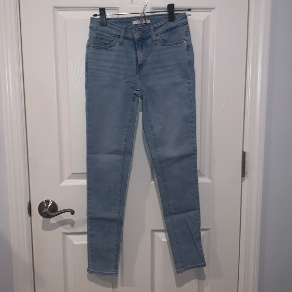 Levi Strauss Washed Jeans